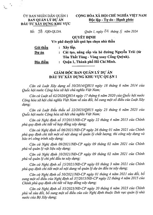 TP HCM: Công ty Bình Hưng một ngày trúng 3 gói xây lắp - Hình 4 TP HCM: Cong ty Binh Hung mot ngay trung 3 goi xay lap-Hinh-4