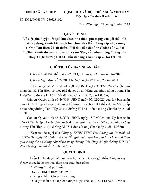 Binh Duong: Cty Tam Thai Hoa thi cong nang cap duong Bau Dong Dai-Hinh-4