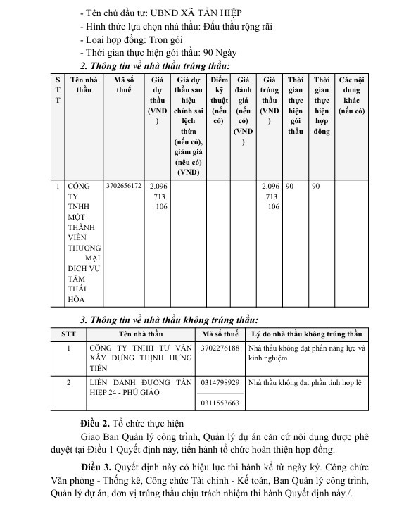 Binh Duong: Cty Tam Thai Hoa thi cong nang cap duong Bau Dong Dai-Hinh-5