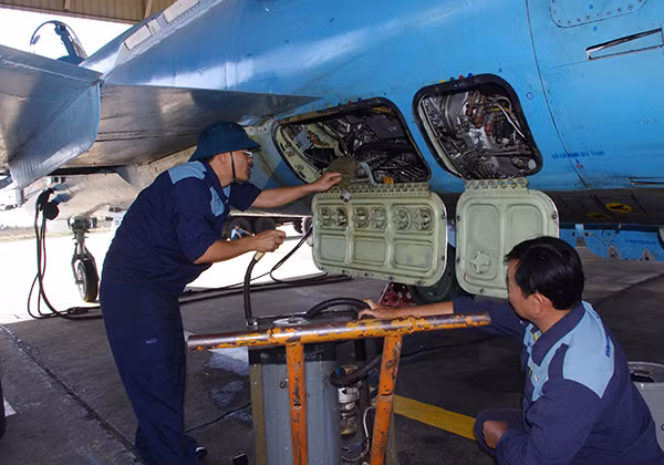 Nhờ làm tốt công tác chuẩn bị, các ban bay đầu xuân năm mới của Không quân Việt Nam đều hoàn thành 100% kế hoạch, bảo đảm an toàn tuyệt đối. Nguồn ảnh: Báo Phòng Không – Không quân