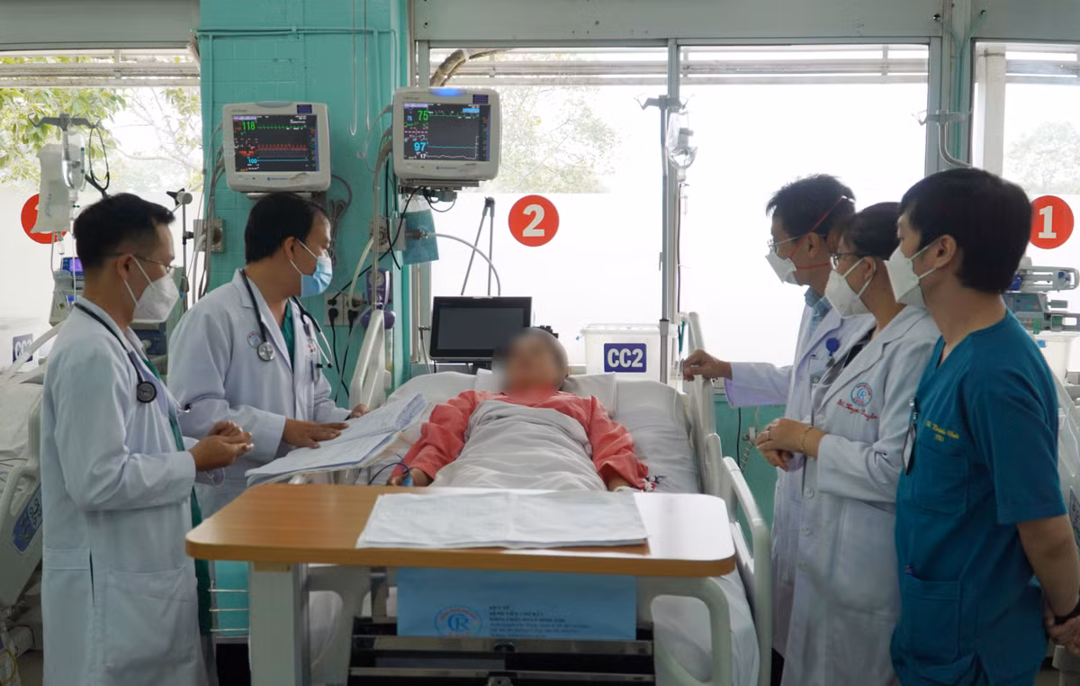 Benh nhan bi tai bien tham my sau tiem filler da duoc xuat vien-Hinh-2