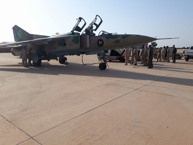 Căn cứ thông tin được đại diện LNA cung cấp, giới phân tích cho rằng các tiêm kích MiG-23 của họ đã được nâng cấp lên chuẩn MiG-23-98 với sự trợ giúp từ các chuyên gia Nga.