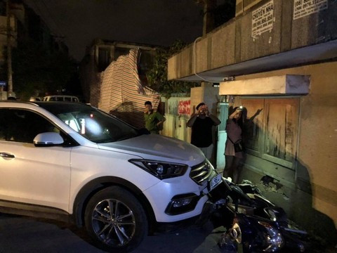 Tai nan kinh hoang sau vu cuop tren o to, mot doi tuong tu vong