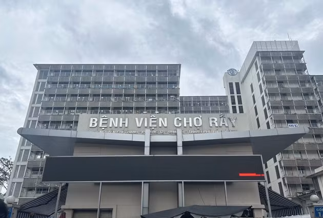 Cty DMED cung cap thiet bi y te hang Mindray cho BV Cho Ray gia cuc tiet kiem