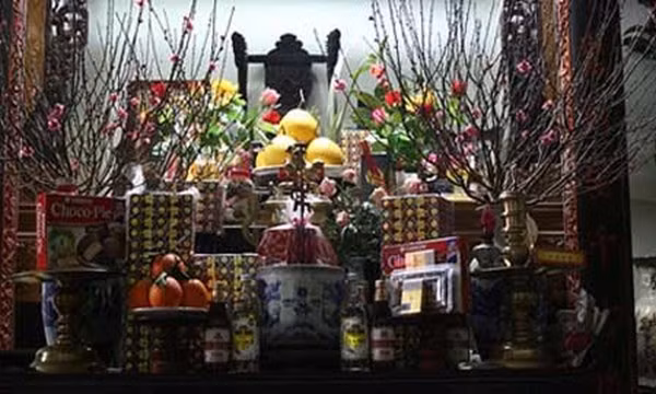 Sua soan le cung To tien chieu 30 Tet chuan phong thuy