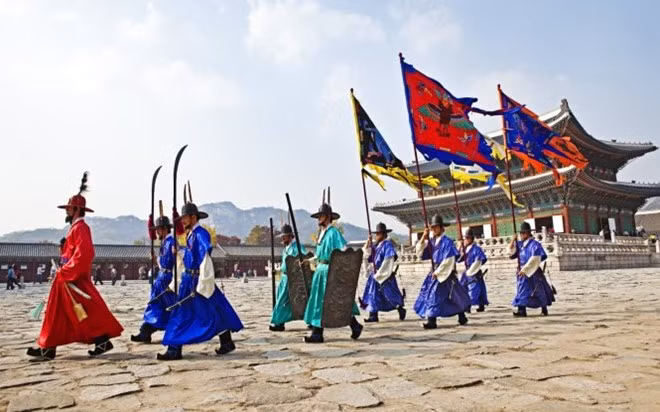 Trang phục truyền thống Hanbok, Hàn Quốc.