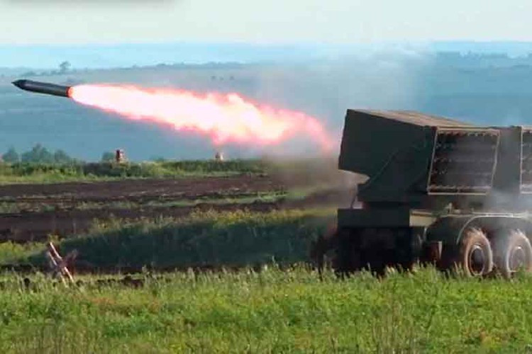 Loại vũ khí này chính thức xuất hiện trên chiến trường vào giữa năm 2018.