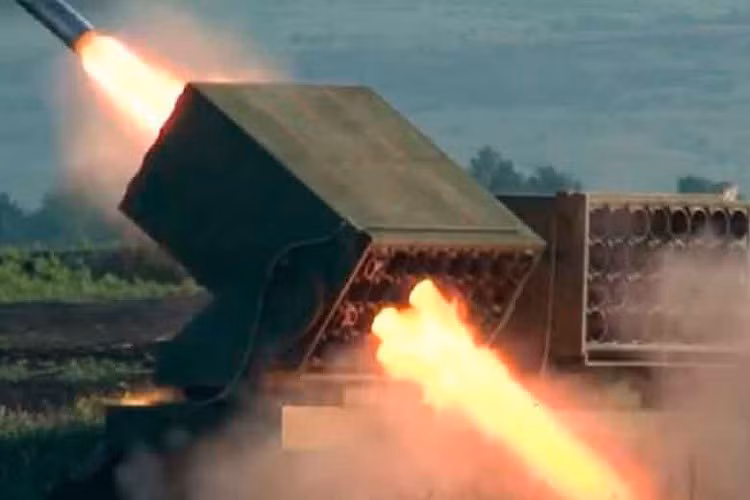 Ngay khi xuất hiện, loại vũ khí này đã dội bão lửa vào quân đội chính phủ Ukraine gây ra những tổn thất lớn.