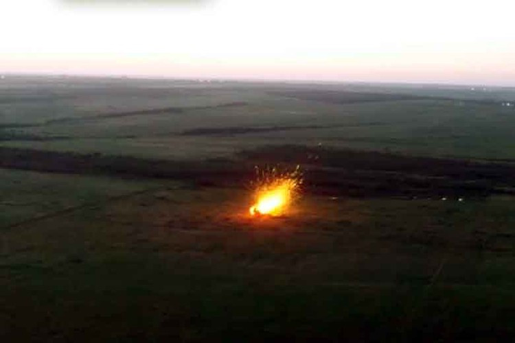 Được biết pháo phản lực phóng loạt 64 nòng 217 mm mang tên Cheburashka được quân ly khai miền Đông Ukraine phát triển trong thời gian gần đây.