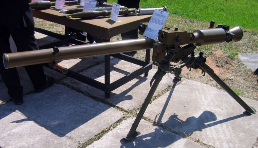 SPG-9 Kopye (biệt danh ngọn giáo) là loại pháo không giật chống tăng cỡ nòng 73mm do Liên xô phát triển và đưa vào sử dụng từ năm 1962.