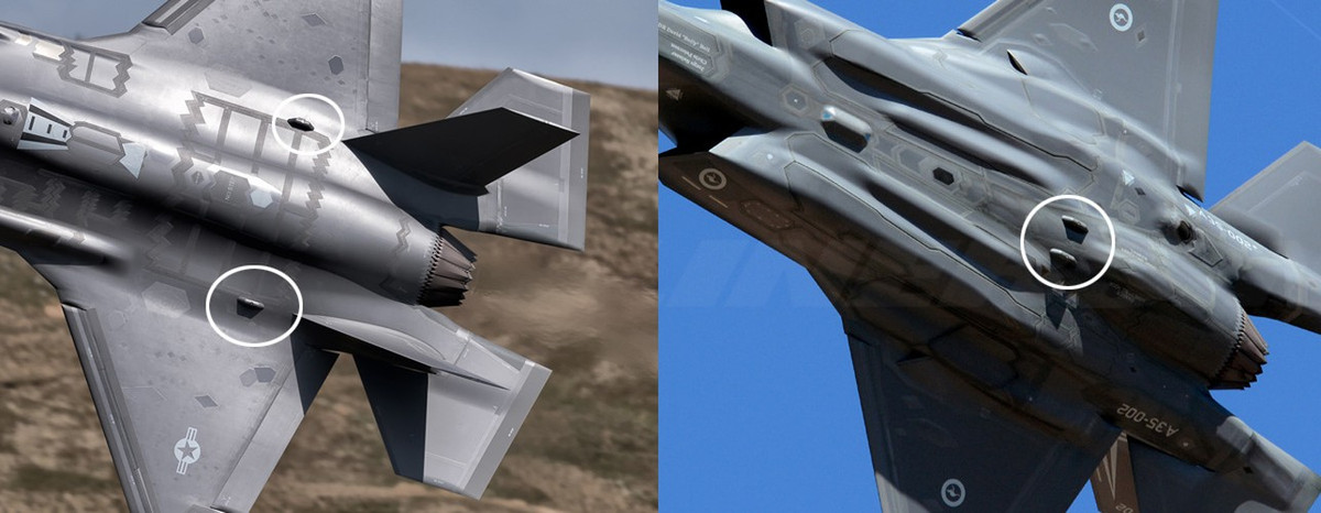 Khi tác chiến thực tế, F-35 sẽ tháo bỏ thiết bị Luneberg, thực hiện đường bay thấp bám địa hình và mang theo thiết bị tác chiến điện tử, khi đó việc phát hiện ra nó là điều khó khăn hơn rất nhiều.