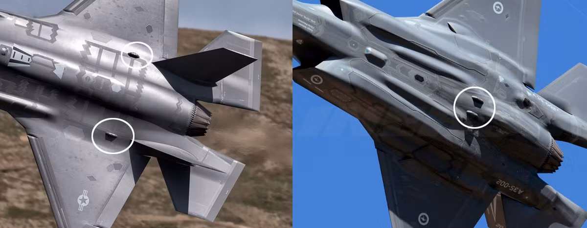 Khi tác chiến thực tế, F-35 sẽ tháo bỏ thiết bị Luneberg, thực hiện đường bay thấp bám địa hình và mang theo thiết bị tác chiến điện tử, khi đó việc phát hiện ra nó là điều khó khăn hơn rất nhiều.