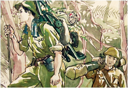 Ông kể, vì bài thơ có xuất xứ riêng tư nên chỉ chia sẻ với một vài người bạn cùng đơn vị, không biết ai đã gửi bài thơ để đăng báo, phổ nhạc.