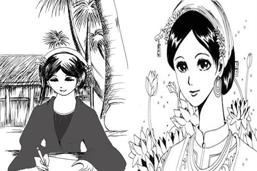 Tiếc rằng hưởng phúc không được bao lâu hoàng hậu qua đời năm 1814, thọ 53 tuổi. Vua Gia Long thương tiếc, khóc lóc rất thảm thiết, để tang bà một năm theo lễ.