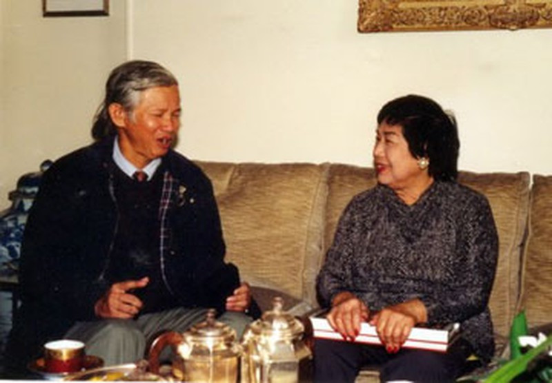 Những năm tháng cuối đời, bà Mộng Điệp sống trong cô quạnh. Bà từng mong được về sống tại quê nhà nhưng cuối cùng không thực hiện được.