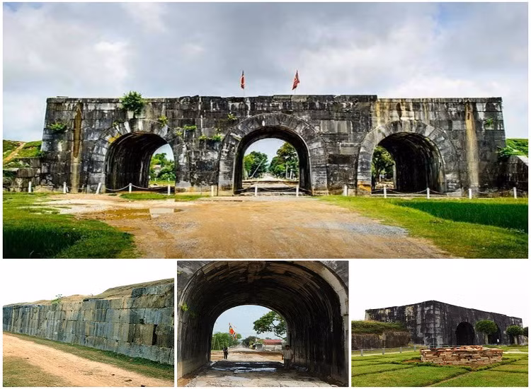 Thành còn gọi là Tây Đô (hay Tây Giai) để phân biệt với Đông Đô (Thăng Long, Hà Nội).