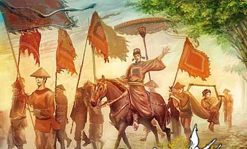 Sau ông được vua cử làm Chánh sứ sang nhà Minh, gặp kỳ thi Đình, Trạng nguyên Nguyễn Trực cùng với Phó sứ là Trịnh Thiết Trường muốn cho nhà Minh biết đến tài học của dân ta, nên xin dự thi và được vua Minh chấp nhận cho phép.