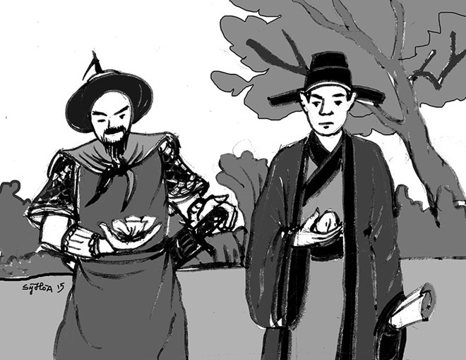 Lê Thánh Tông lên ngôi vua năm 1460, Nguyễn Trực càng được yêu quý. Vua cho người đem bộ Thiên nam du hạ tập đến tận nhà của Nguyễn Trực để ông đọc và phẩm bình. Năm 1460 Nguyễn Trực được bổ Tuyên phụng đại phu, Trung thư lệnh, ở hàng văn quan rất to. Mấy lần ông xin về quê, nhà vua không cho về.