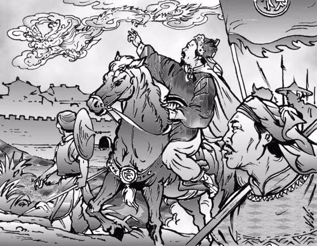 Sau này, chứng kiến cảnh quan lại nhà Đường, đứng đầu là đô hộ phủ Cao Chính Bình tàn ngược, áp bức, lòng người oán thán, Phùng Hưng quyết định dựng cờ chiêu hiền đãi sĩ, phát động khởi nghĩa.