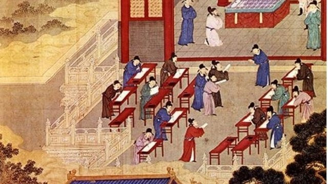 Giang Văn Minh thi đỗ Thám hoa khoá Mậu Thìn, năm 1628. Khoa thi này không có người đỗ danh hiệu Trạng nguyên hay Bảng nhãn chỉ có danh hiệu Thám hoa.