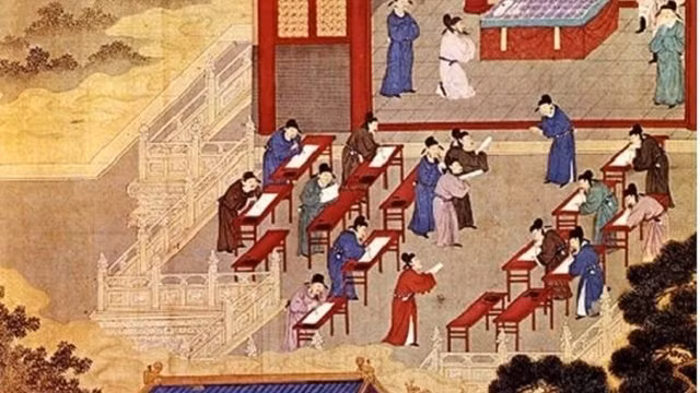 Giang Văn Minh thi đỗ Thám hoa khoá Mậu Thìn, năm 1628. Khoa thi này không có người đỗ danh hiệu Trạng nguyên hay Bảng nhãn chỉ có danh hiệu Thám hoa.