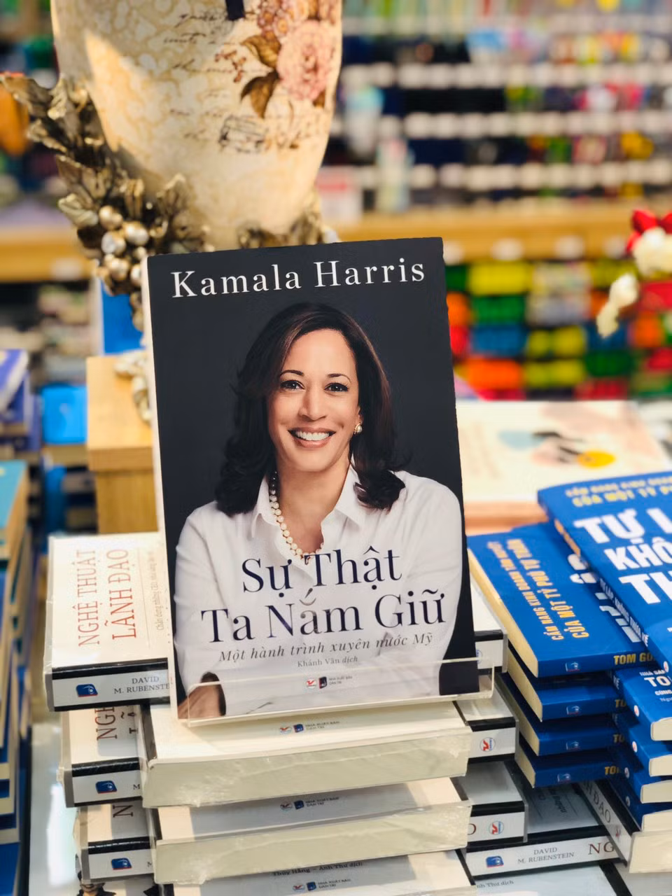 Giai ma hoi ky gay sot cua nu Pho Tong thong My Kamala Harris