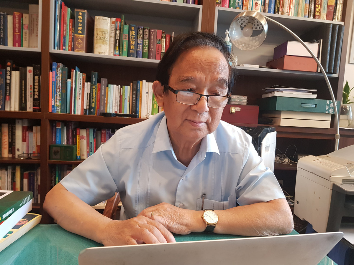 GS.TS.NGND Nguyen Lan Dung: Toi thanh tai nho tu hoc