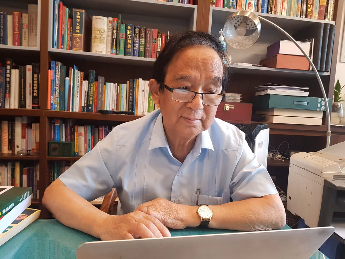 GS.TS.NGND Nguyen Lan Dung: Toi thanh tai nho tu hoc
