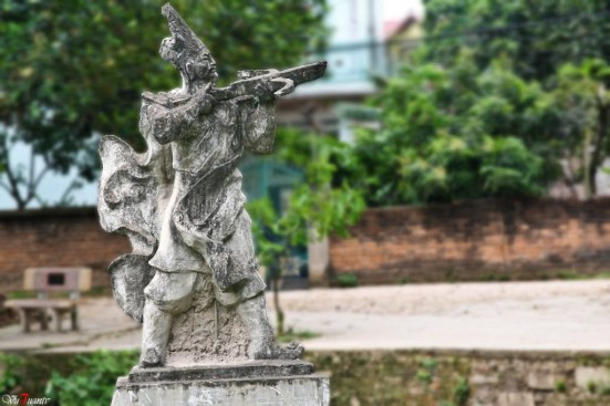 Cao Lỗ (cha đẻ của Nỏ Thần) được cho là người thiết kế và chỉ huy xây dựng Thành Cổ Loa.