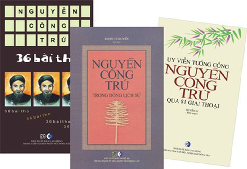 Không chỉ là nhà quân sự, nhà khẩn hoang, Nguyễn Công Trứ còn là nhà thơ nổi bật trong nền văn học Việt Nam nửa đầu thế kỷ 19. Thơ ca của Nguyễn Công Trứ xoay quanh các chủ đề như chí nam nhi "Đã mang tiếng ở trong trời đất/ Phải có danh gì với núi sông”.