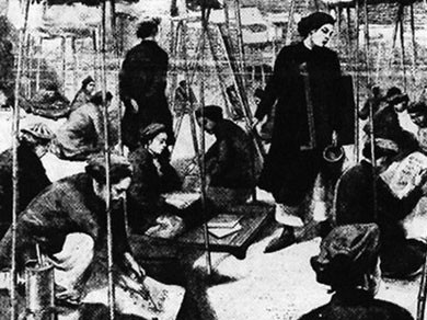 Lận đận trong chuyện “lều chõng”, mãi đến năm 1819, khi đã 41 tuổi, Nguyễn Công Trứ mới thi đỗ Giải nguyên và được bổ làm quan. Ông làm quan ở các triều vua Minh Mạng, Thiệu Trị, Tự Đức, nổi tiếng là thanh liêm, chính trực, tài trí hơn người.