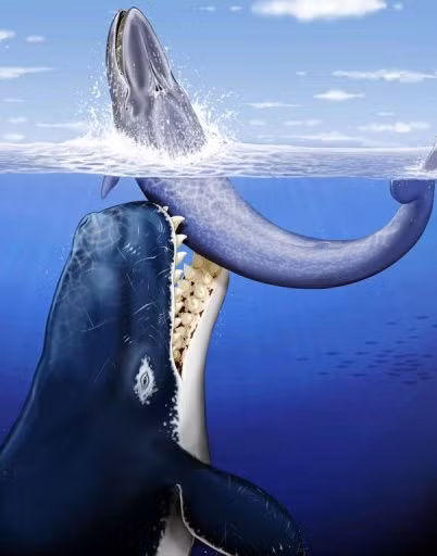 Livyatan melvillei chính là tổ tiên của loài cá nhà táng hiện đại ngày nay, chỉ có điều chúng hung hãn hơn rất nhiều.