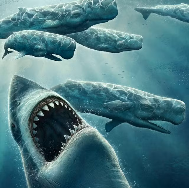 9 quai vat bien khong lo dang so nhat thoi tien su