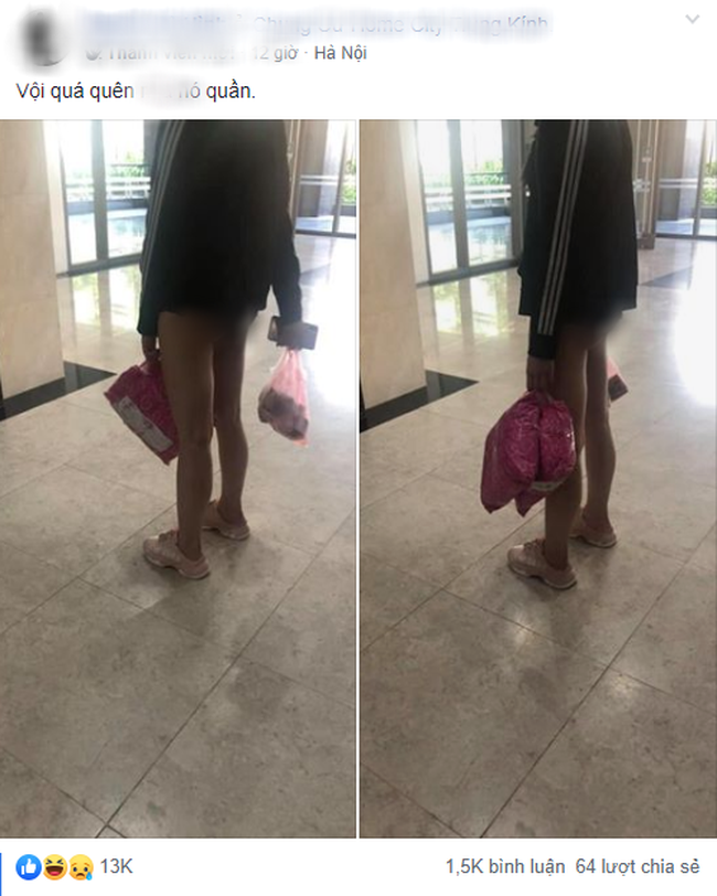 "Trên mùa đông, dưới hững hờ", cô gái nhận "mưa hỏi thăm" từ dân mạng Hình ảnh phản cảm này đã trở thành đề tài bàn tán sôi nổi trên khắp các diễn đàn mạng. Ảnh chụp màn hình.