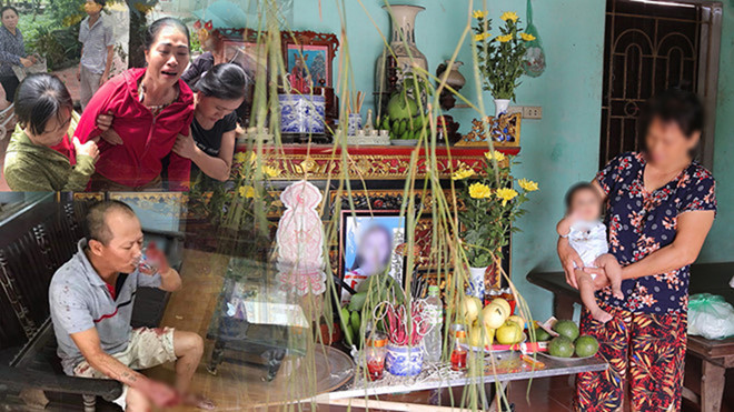 Sau khi đâm, chém tất cả các thành viên trong nhà ông Hải, Đông đi về nhà tử tự nhưng không chết nên cầm dao quay ra ngoài ngõ thì thấy ông Hải, chị Bắc, bà Việt đang nằm chờ xe cấp cứu.