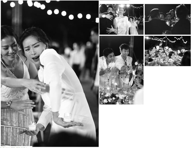 Đám cưới Đông Nhi và Ông Cao Thắng quy tụ đông nghệ sĩ tham dự, thể hiện rõ sự hiếu khách của 2 vợ chồng khi đưa toàn bộ nghệ sĩ ra tận đảo Phú Quốc để dự tiệc cưới và để lại những cảm xúc đầy đủ sự thăng hoa về tình yêu trong hôn lễ. Hầu hết các nghệ sĩ đã rơi nước mắt trong đám cưới, và sau đó 'quẩy' tưng bừng trong tiệc cưới sau đó.