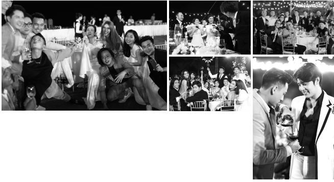 Những tiếng cười, những giọt nước mắt, những cuộc gặp ngắn ngủi nhưng ý nghĩa gắn kết tình bạn của các nghệ sĩ với nhau. Đông Nhi, Ông Cao Thắng là cặp đôi được lòng hầu hết các nghệ sĩ trong giới giải trí bởi sự thân thiện, cầu tiến và sống đầy tình nghĩa.