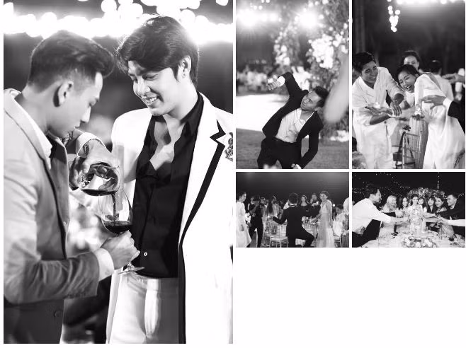 Trong chia sẻ sau đám cưới, Đông Nhi cho biết có một số sự cố khiến cả cô dâu, chú rể bất ngờ như ca sĩ tới trễ, thiếu nhẫn cưới,... trong hôn lễ, nhưng mọi người đều cố gắng xoay sở kịp thời nên hầu như khán giả không nhận ra được những bất ổn này và bản thân cô dâu chú rể đều hài lòng về ngày trọng đại của mình.