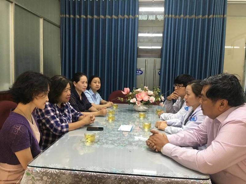 Vợ đối tượng đánh điều dưỡng BV Nhi đồng 1 là hộ sinh Từ Dũ Vo doi tuong danh dieu duong BV Nhi dong 1 la ho sinh Tu Du