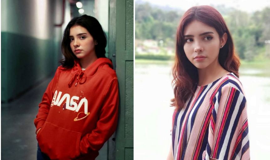 Sinh ra trong gia đình không có truyền thống thể thao song Giraldo sớm bộc lộ năng khiếu và niềm yêu thích dành cho cây cung. Sở thích này được bố mẹ cô ủng hộ và tạo điều kiện thuận lợi nhất để con gái phát huy tài năng. "'Hãy làm những gì con yêu thích và khiến bản thân cảm thấy hạnh phúc', bố mẹ luôn nói với tôi như vậy", Giraldo chia sẻ trong một lần phỏng vấn. 