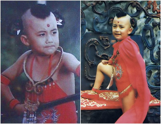 8 tuổi, Triệu Hân Bồi theo đoàn phim Tây Du Ký đóng vai Hồng Hài Nhi. Dù còn nhỏ tuổi nhưng đạo diễn Dương Khiết cùng ê kíp đã dành nhiều lời khen ngợi cho Triệu Hân Bồi. Nhiều người khâm phục sự chuyên nghiệp của cậu bé và hy vọng sau này lớn lên cậu sẽ là ngôi sao tài năng, có tương lai rộng mở.