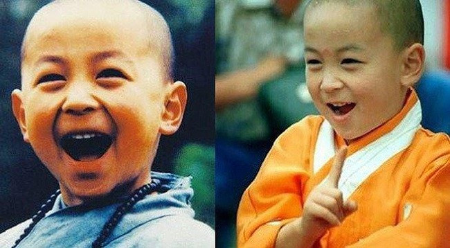 Mới 5 tuổi, Thích Tiểu Long đã lọt vào mắt xanh của công ty điện ảnh Đài Loan và quay bộ phim Tiếu Lâm tiểu tử (tên khác: Toàn phong tiểu tử). Sau đó, cậu liên tục tham gia các bộ phim Tân Ô Long Viện, Rồng Trung Quốc, Mười anh em, Vô địch phản đấu tinh, Thiên ngoại phi thiên, Thời niên thiếu Bao Thanh Thiên 1,2,3...