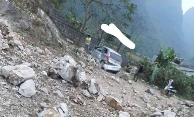 Lang Son bi rung chan nghi do dong dat