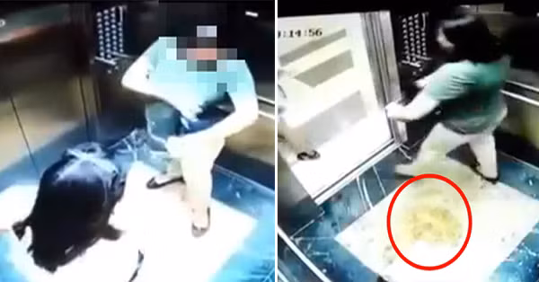 Ban quản lý tòa nhà đã mời chủ căn hộ có hai khách nữ đến chơi và ban đại diện lâm thời của tòa nhà để làm rõ sự việc. Sau đó, ban quản lý tòa nhà đã xử phạt chủ căn hộ trên 2 triệu đồng, mức phạt cao nhất theo quy chế quản lý tạm thời của khu chung cư này.