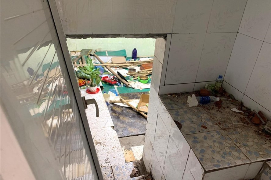 Cơ quan chức năng vẫn đang phân loại các loại đối tượng để xác định người có vai trò cầm đầu. (Ảnh: Lao Động).