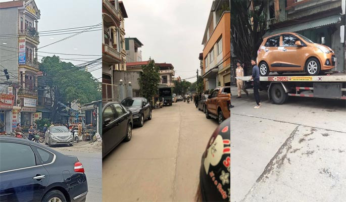 Được biết, vào sáng nay, tại hiện trường khu vực tổ chức đánh bạc, cơ quan Công an kéo nhiều ô tô được cho là của các "con bạc" về trụ sở.