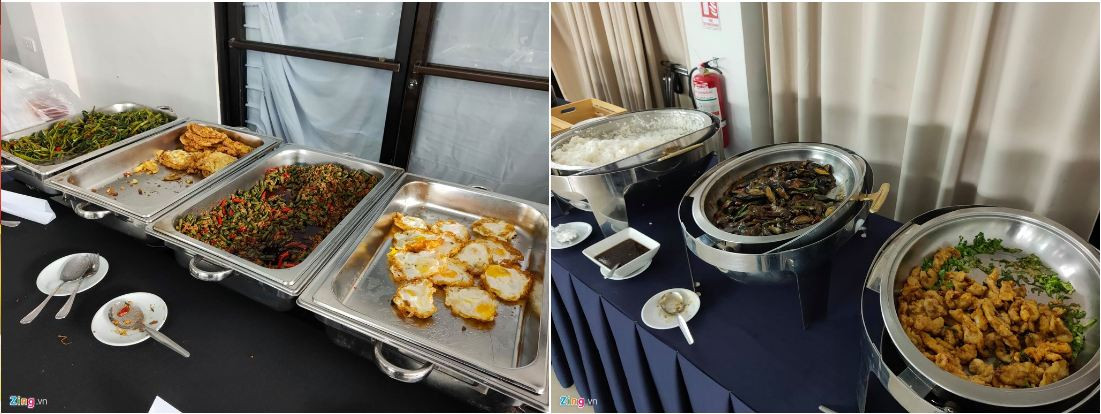 Tuyen nu Viet Nam an uong thieu chat, phai cho xe 90 phut