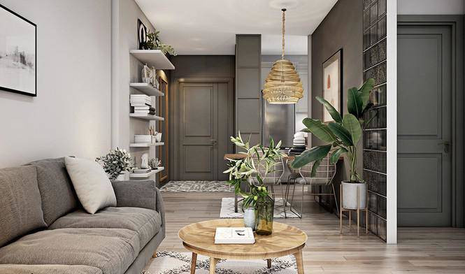 Ngam can ho rong 30m2 dep me man khong goc chet-Hinh-2