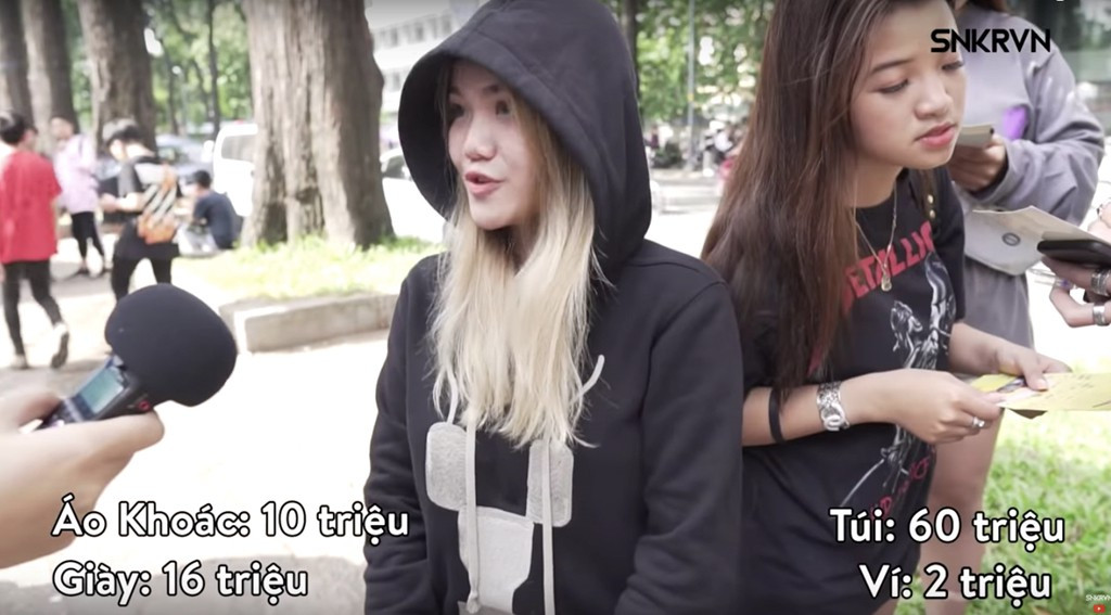 Co gai dien do 88 trieu dong: 'Da vuot qua viec bi tan cong tren mang'