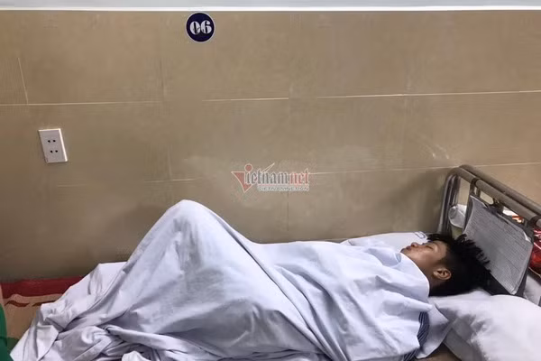 Thay day vo danh gay xuong ham hoc sinh lop 8 o Hai Phong